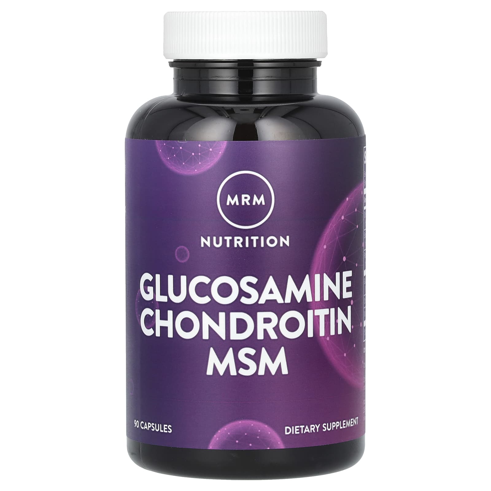MRM Nutrition-Glucosamine Chondroitin MSM-90 Capsules