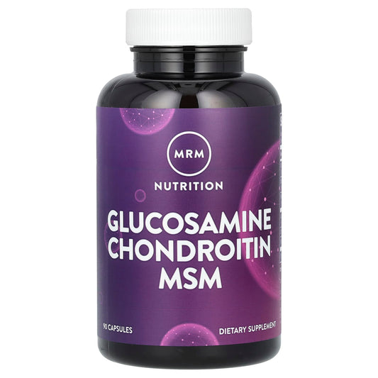MRM Nutrition-Glucosamine Chondroitin MSM-90 Capsules