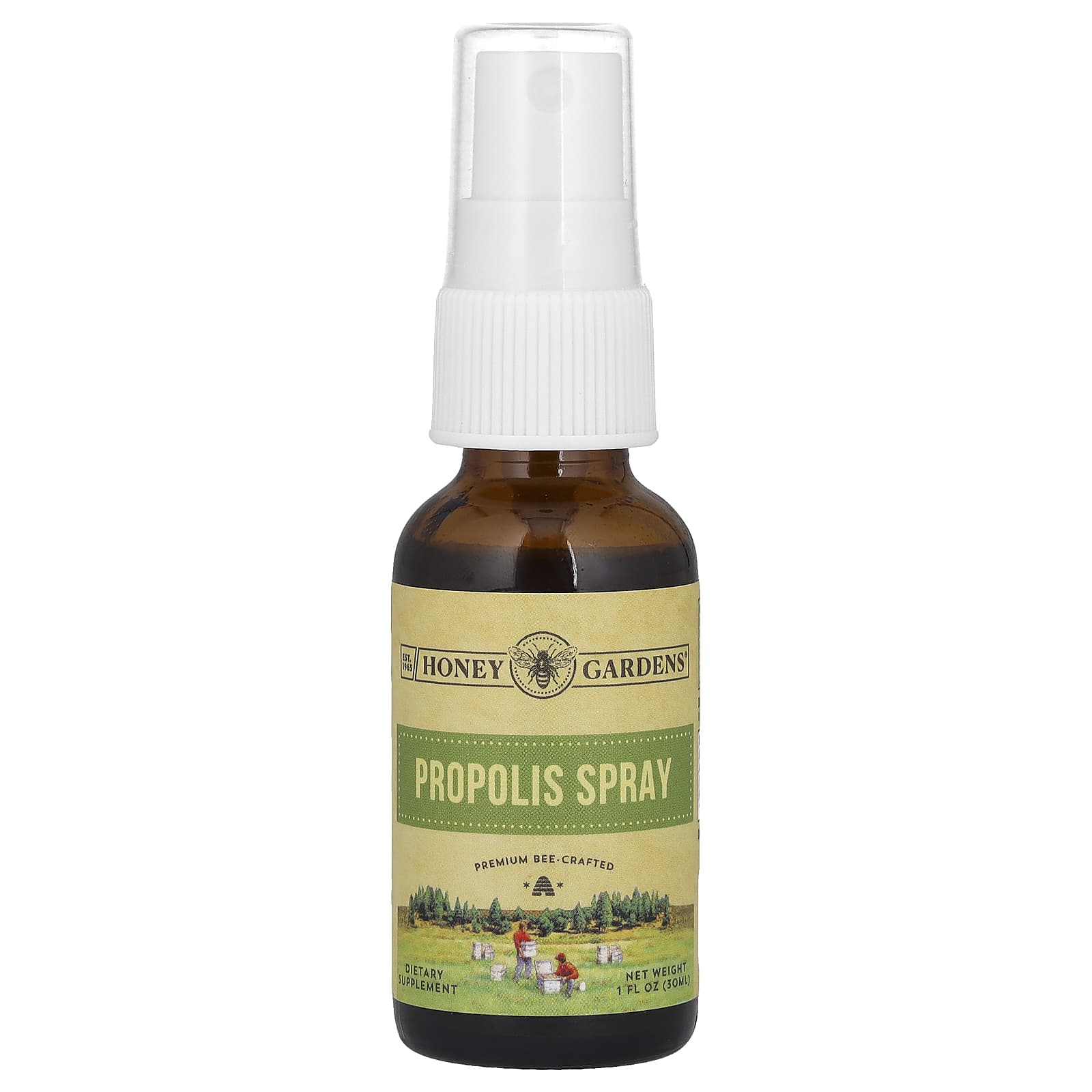 Honey Gardens-Propolis Spray-1 fl oz (30 ml)