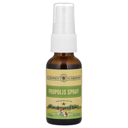 Honey Gardens-Propolis Spray-1 fl oz (30 ml)