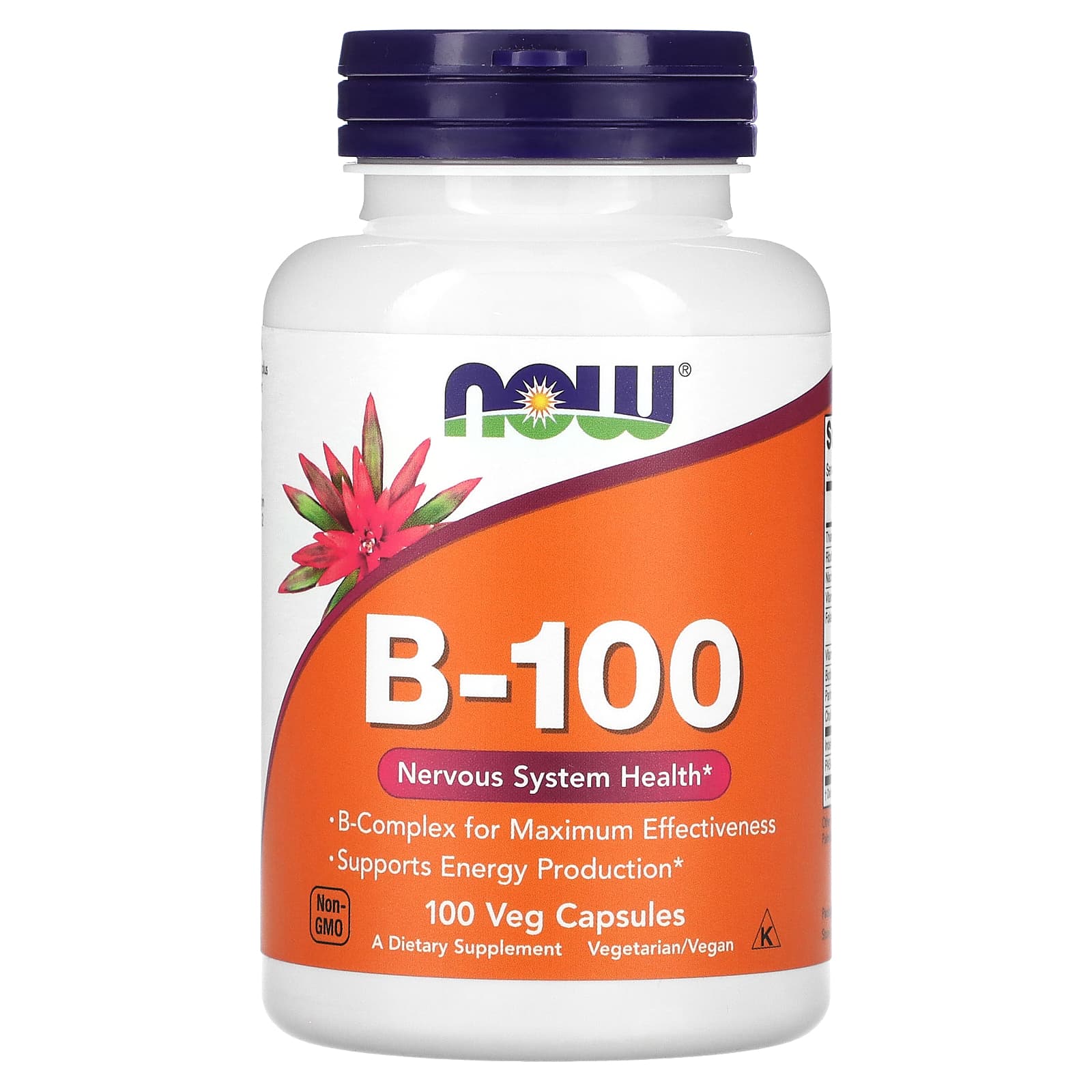 NOW Foods-B-100-100 Veg Capsules
