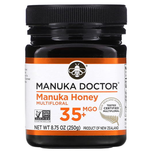 Manuka Doctor-Manuka Honey Multifloral-MGO 35+-8.75 oz (250 g)