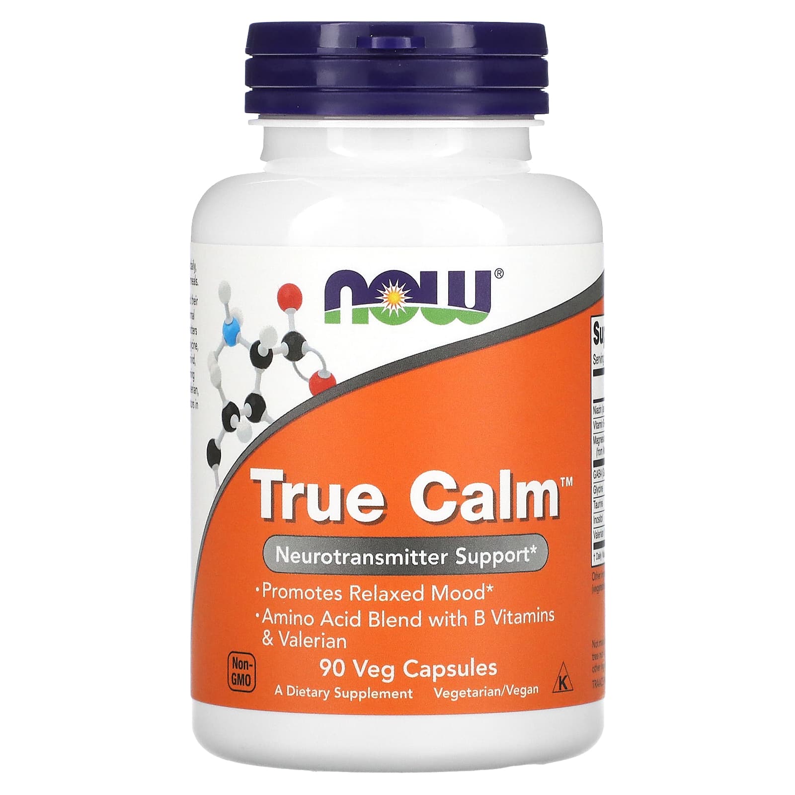 NOW Foods-True Calm-90 Veg Capsules