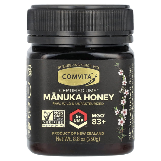 Comvita-Manuka Honey-Certified UMF 5-MGO 83+-8.8 oz (250 g)