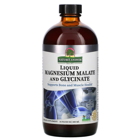 Nature's Answer-Liquid Magnesium Malate and Glycinate-16 fl oz (480 ml)