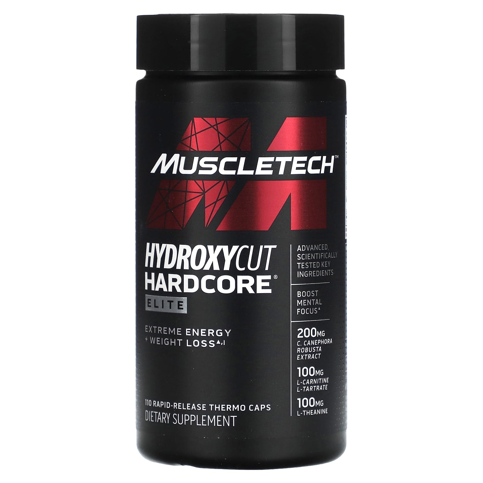 MuscleTech-Hardcore Elite-110 Rapid-Release Thermo Caps