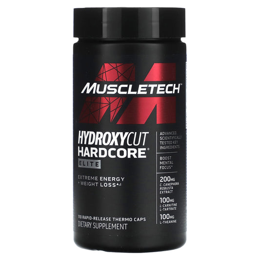 MuscleTech-Hardcore Elite-110 Rapid-Release Thermo Caps