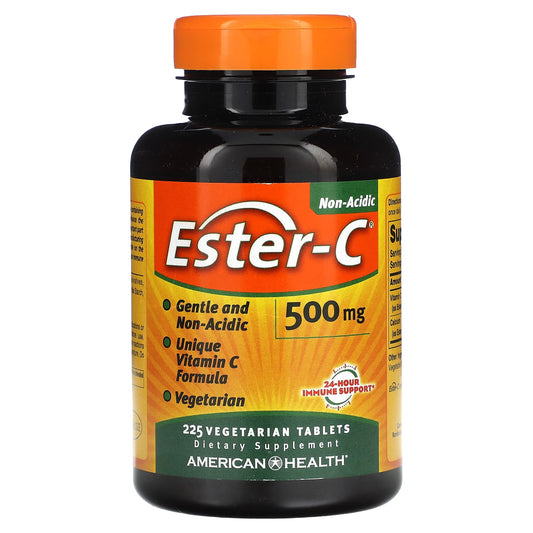 American Health-Ester-C-500 mg-225 Vegetarian Tablets