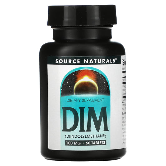 Source Naturals-DIM-100 mg-60 Tablets