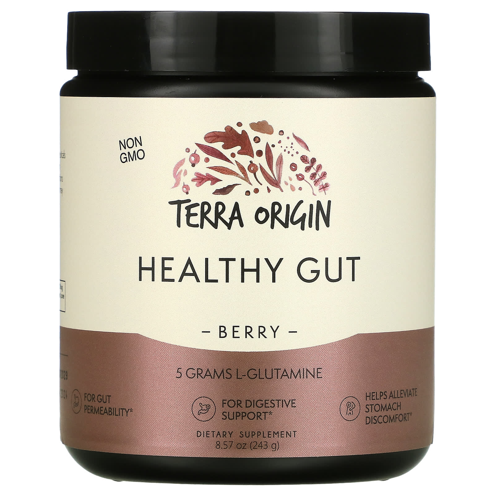 Terra Origin-Healthy Gut-Berry-8.57 oz (243 g)