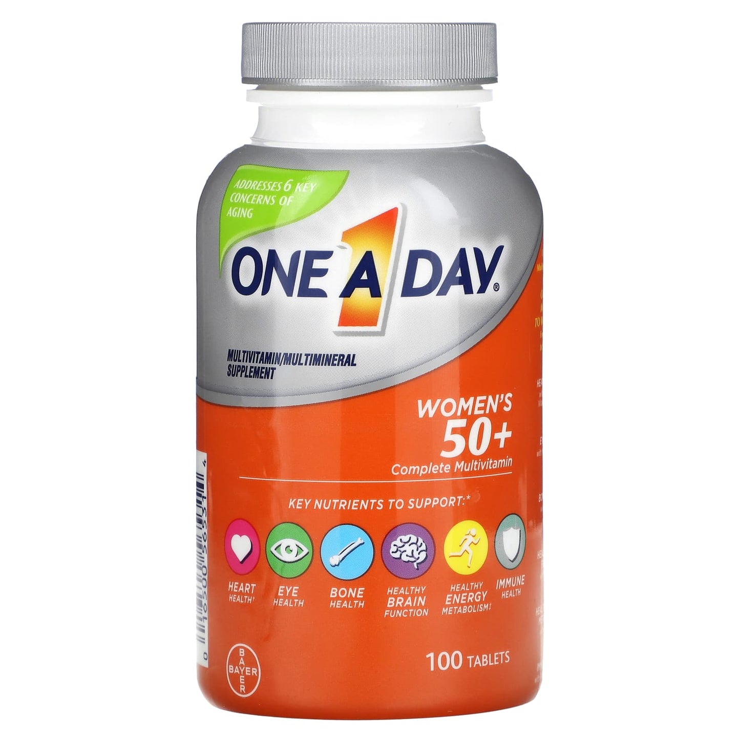 One-A-Day-Women's 50+-Complete Multivitamin-100 Tablets