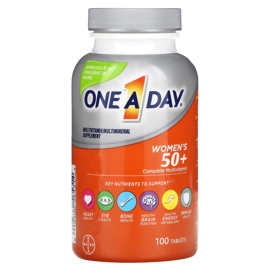 One-A-Day-Women's 50+-Complete Multivitamin-100 Tablets