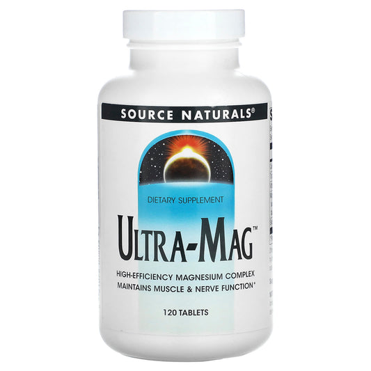 Source Naturals-Ultra-Mag-120 Tablets