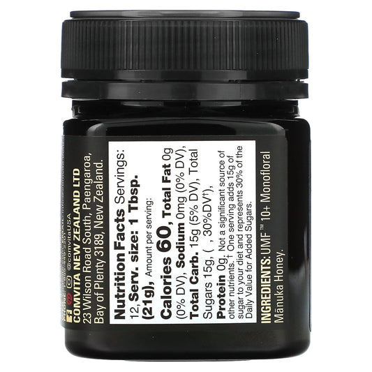 Comvita, Raw Manuka Honey, Certified UMF  10+ (MGO 263+), 8.8 oz (250 g)