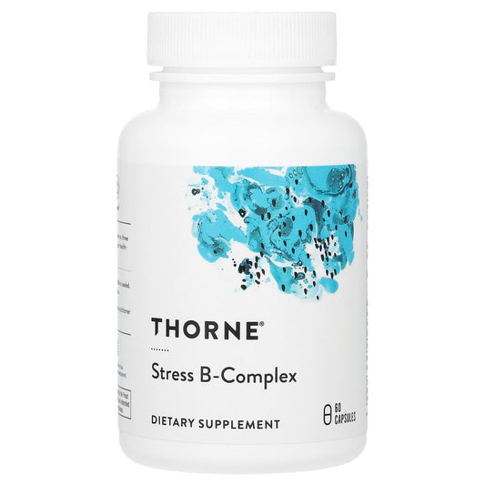 Thorne-Stress B-Complex-60 Capsules