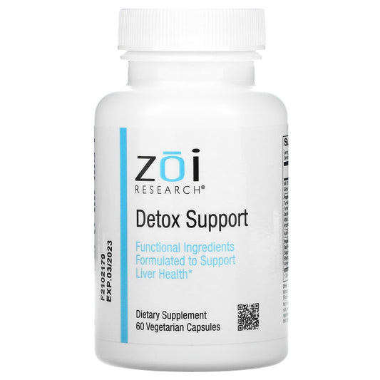 ZOI Research-Detox Support-60 Vegetarian Capsules