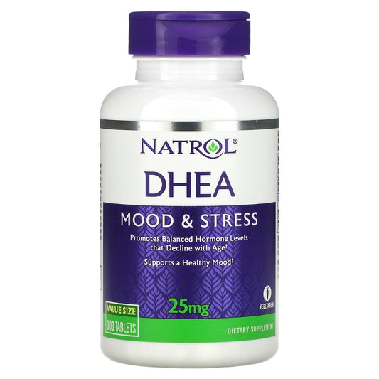 Natrol-DHEA-25 mg-300 Tablets