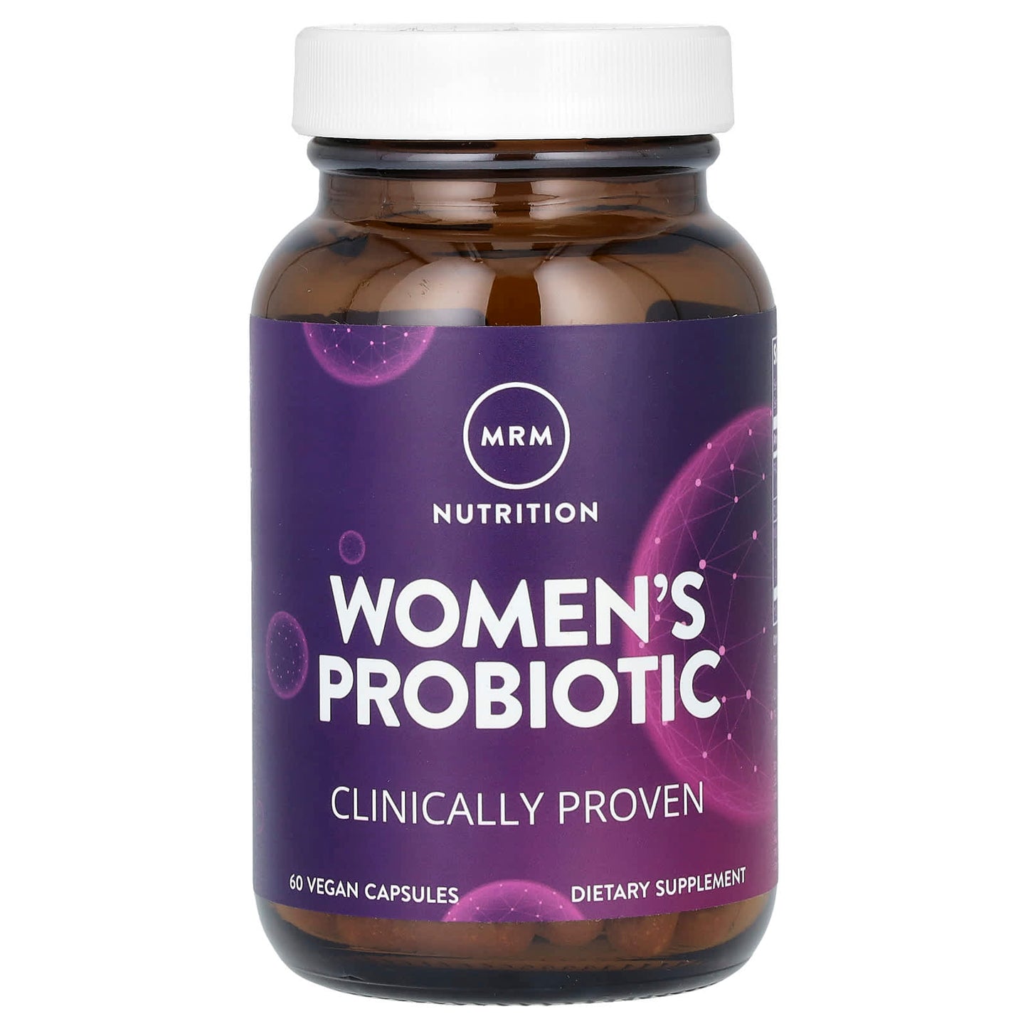 MRM Nutrition-Women's Probiotic-60 Vegan Capsules