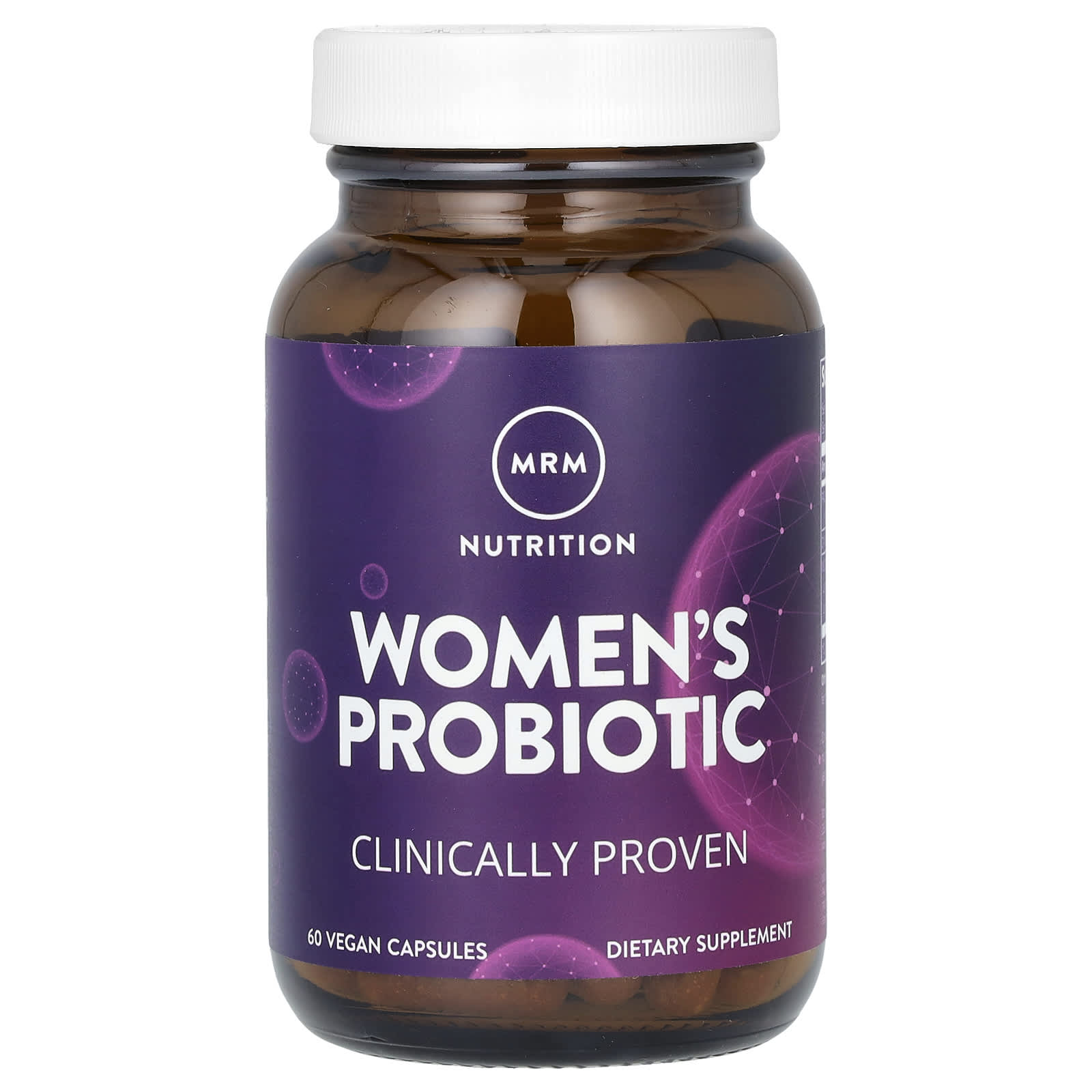 MRM Nutrition-Women's Probiotic-60 Vegan Capsules