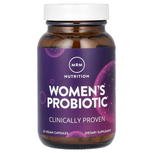 MRM Nutrition-Women's Probiotic-60 Vegan Capsules