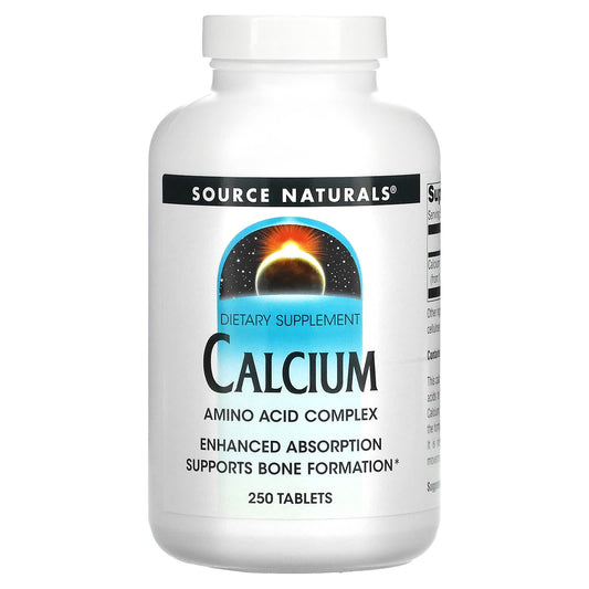 Source Naturals-Calcium-250 Tablets