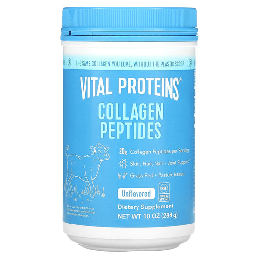 Vital Proteins-Collagen Peptides-Unflavored-10 oz (284 g)