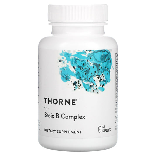 Thorne-Basic B Complex-60 Capsules