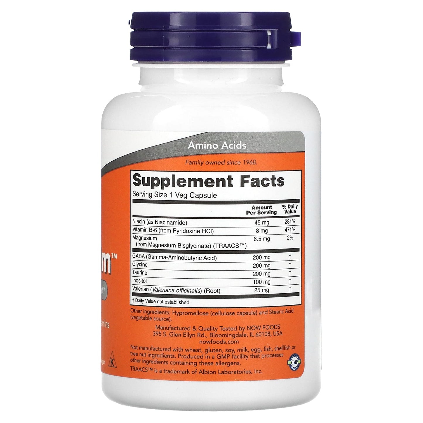 NOW Foods, True Calm, 90 Veg Capsules