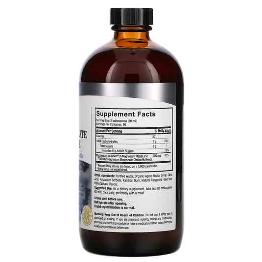 Nature's Answer, Liquid Magnesium Malate and Glycinate, 16 fl oz (480 ml)