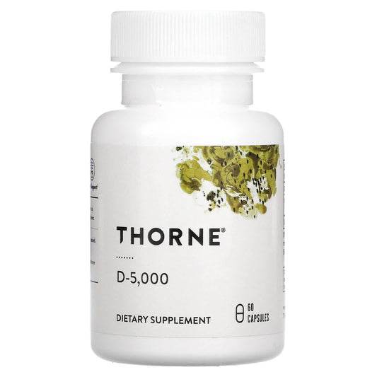 Thorne-D-5,000-60 Capsules