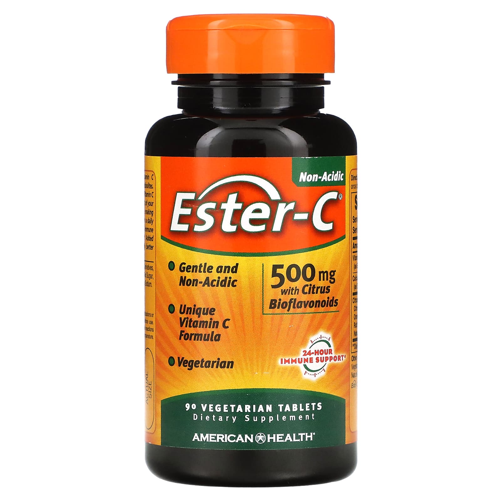 American Health-Ester-C With Citrus Bioflavonoids-500 mg-90 Vegetarian Tablets