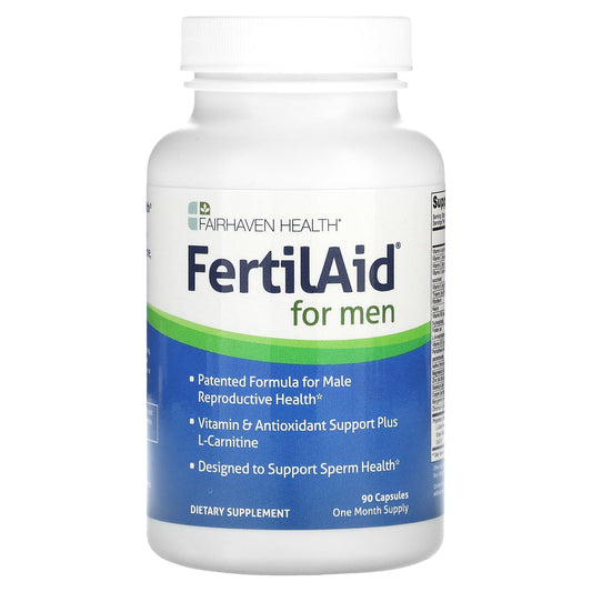 Fairhaven Health-FertilAid for Men-90 Capsules