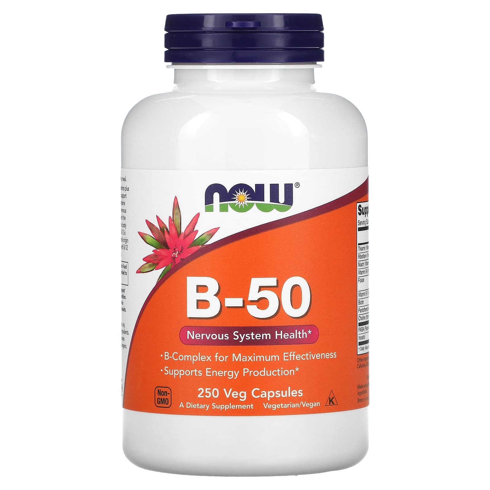 NOW Foods-B-50-250 Veg Capsules