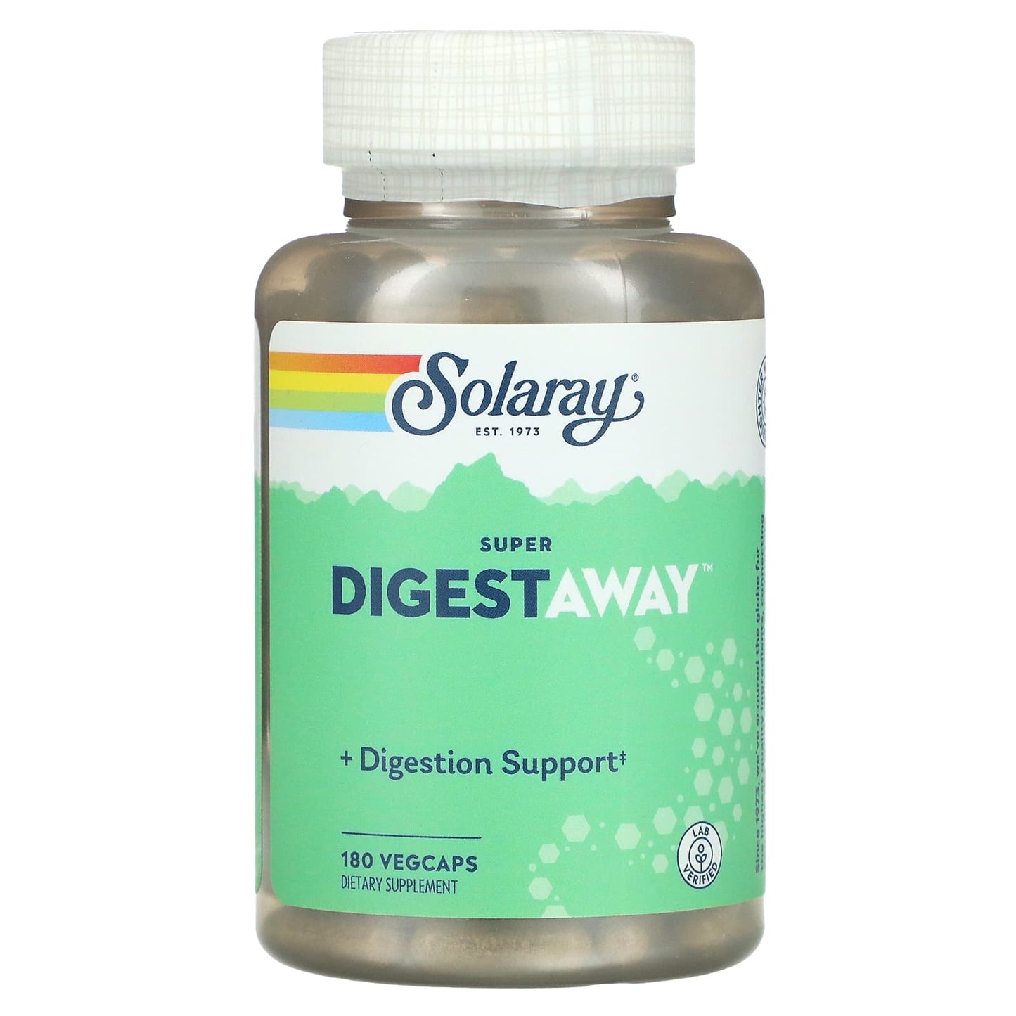 Solaray-Super Digestaway-180 VegCaps