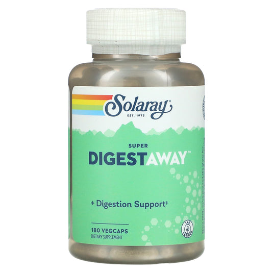 Solaray-Super Digestaway-180 VegCaps