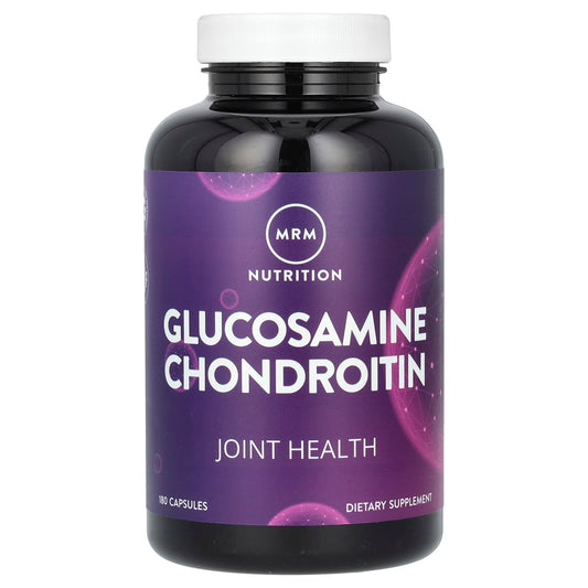 MRM Nutrition-Glucosamine Chondroitin-180 Capsules