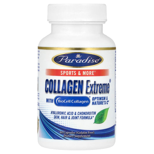 Paradise Herbs-Collagen Extreme with BioCell Collagen-60 Capsules