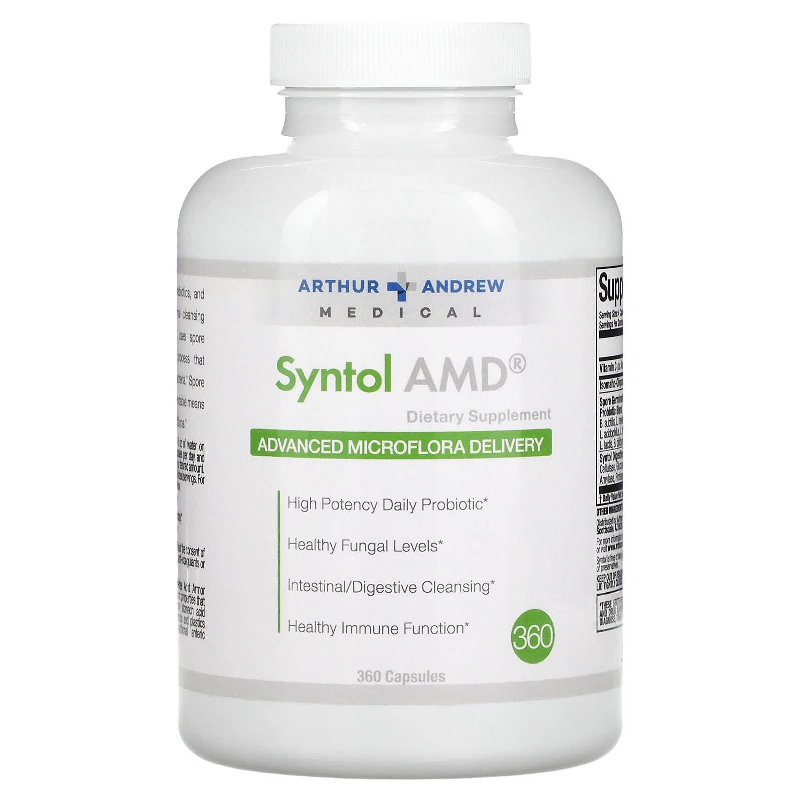 Arthur Andrew Medical-Syntol AMD-360 Capsules