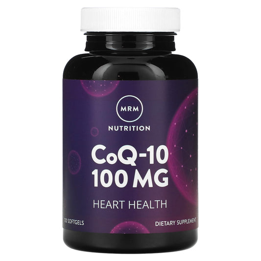 MRM Nutrition-CoQ-10-100 mg-120 Softgels