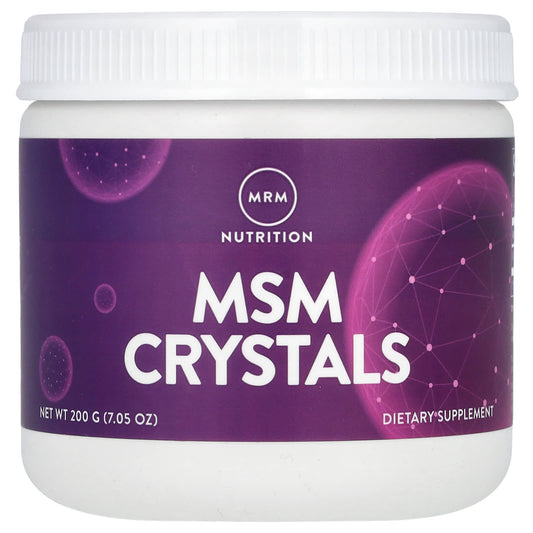 MRM Nutrition-MSM Crystals-7.05 oz (200 g)