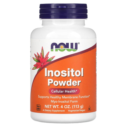 NOW Foods-Inositol Powder-4 oz (113 g)