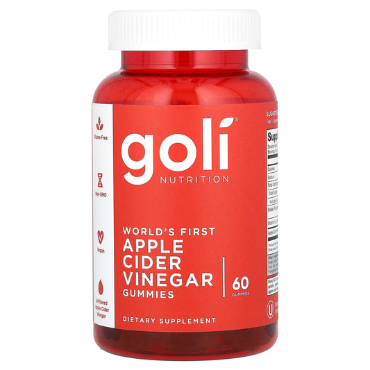 Goli Nutrition-Apple Cider Vinegar Gummies-60 Gummies