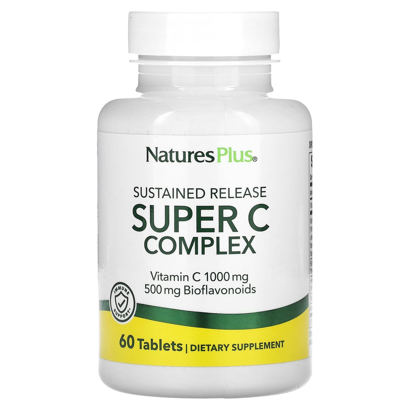 NaturesPlus-Sustained Release Super C Complex-60 Tablets