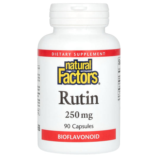 Natural Factors-Rutin-250 mg-90 Capsules