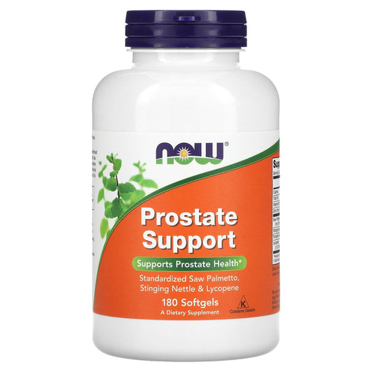 NOW Foods-Prostate Support-180 Softgels