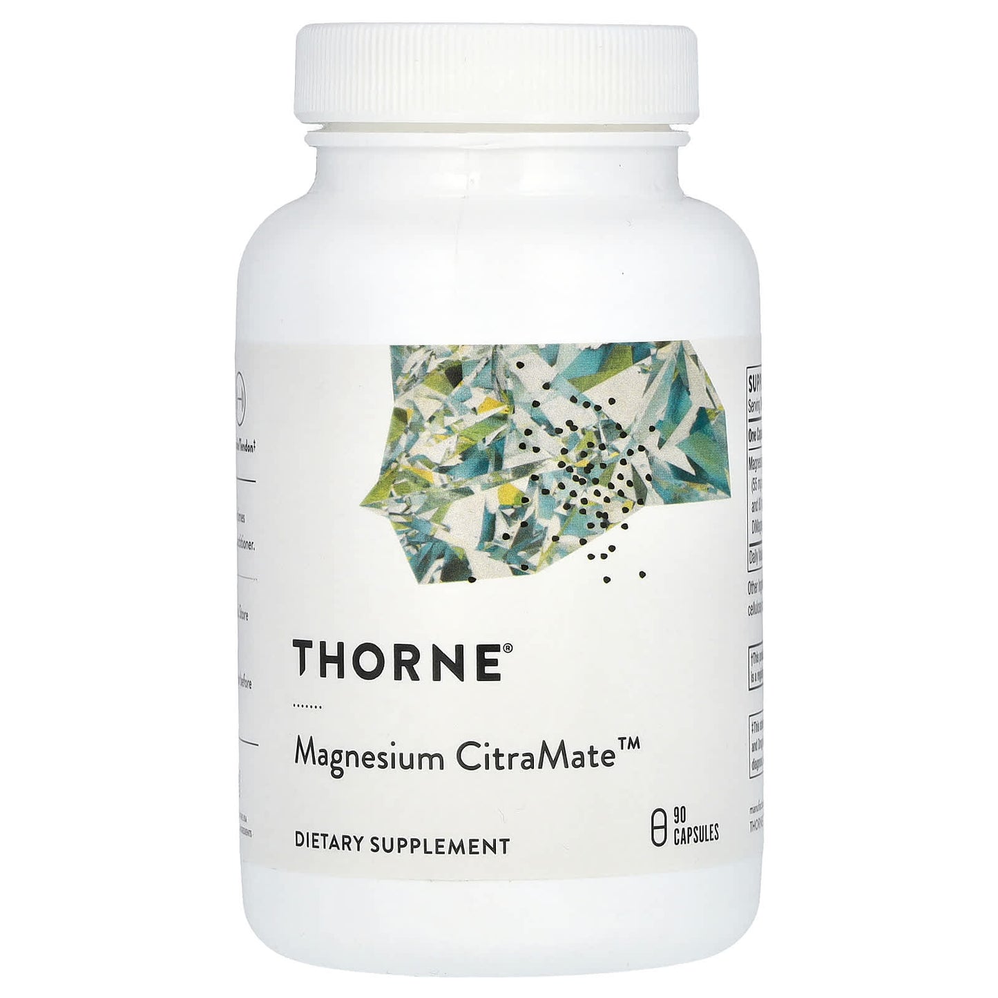 Thorne-Magnesium CitraMate-90 Capsules