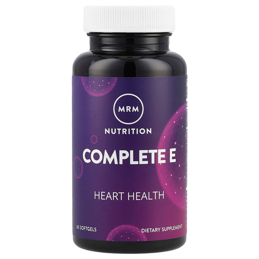 MRM Nutrition-Complete E-60 Softgels