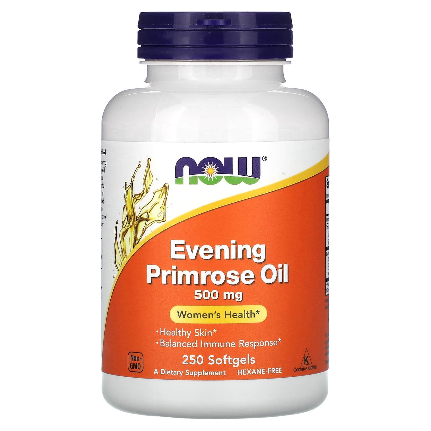 NOW Foods-Evening Primrose Oil-500 mg-250 Softgels