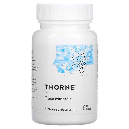 Thorne-Trace Minerals-90 Capsules