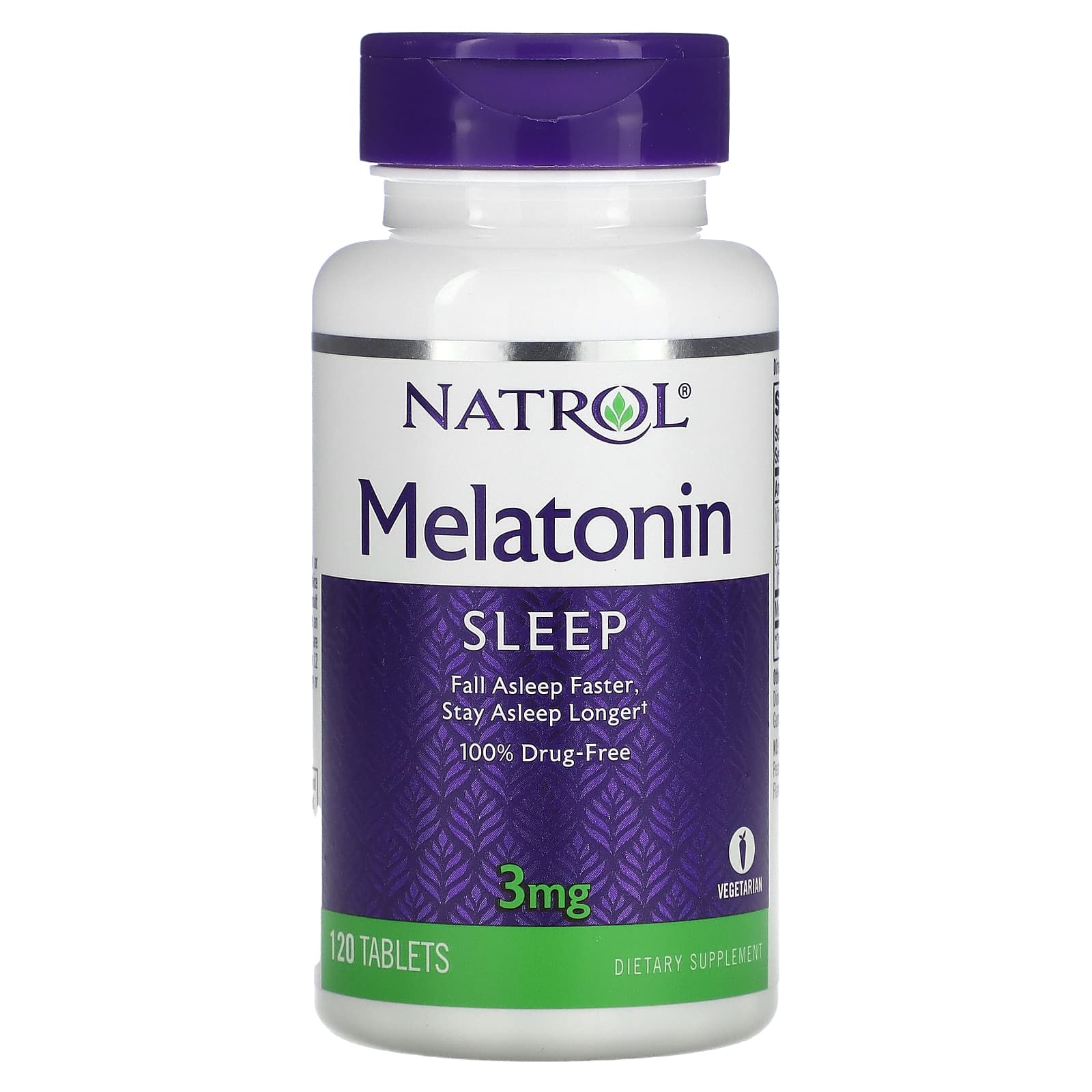 Natrol-Melatonin-3 mg-120 Tablets